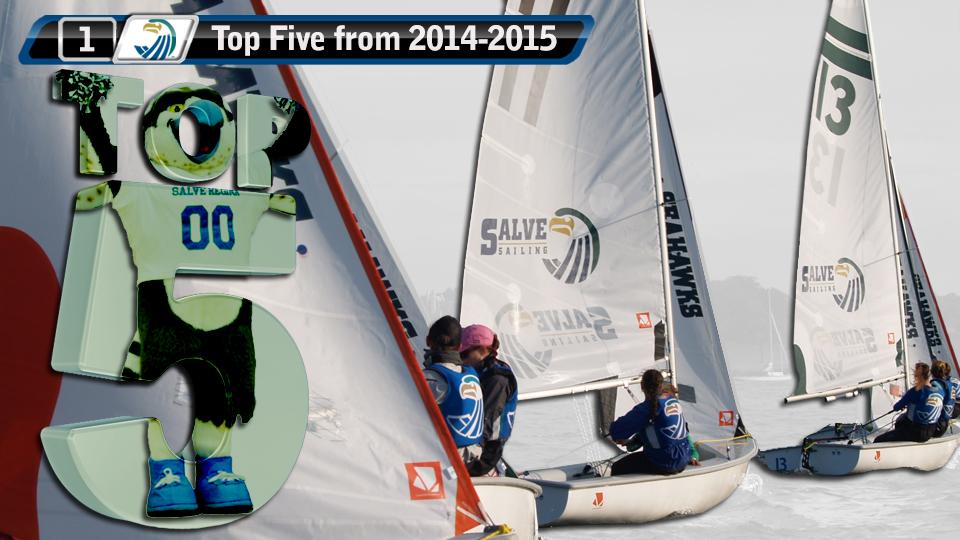 Top Five Flashback: Sailing #1 - Salve Regina welcomes national sailing championships to Newport (May 25 - June 4, 2015).