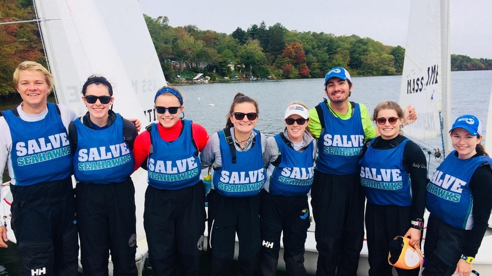 Salve Regina had two squads competing in A and B divisions at a pair of regattas this weekend.