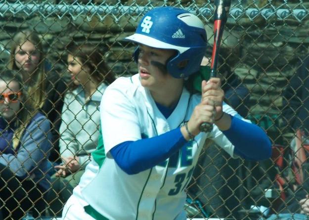 Sara Nelson's fifth-inning double accounted for the only Seahawk baserunner against Smith College.