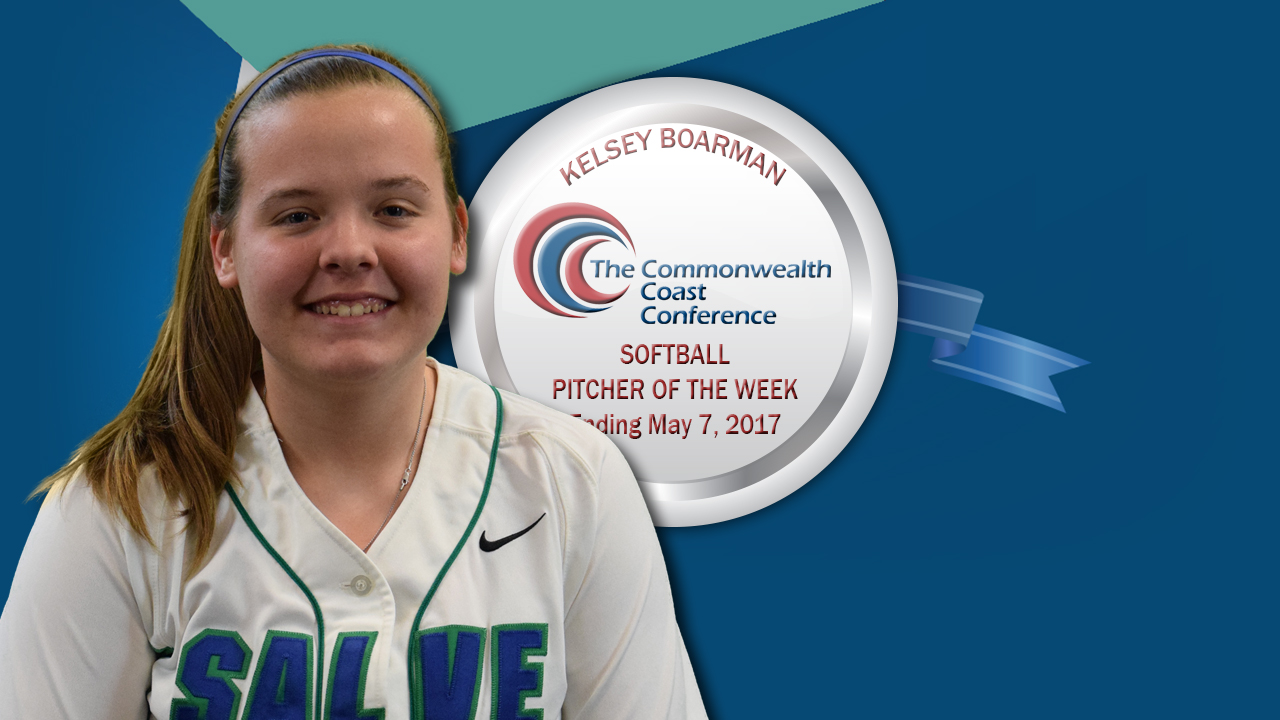 CCC Pitcher of the Week: Kelsey Boarman