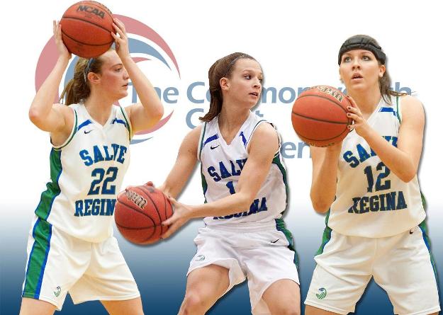 Marissa Pendergast, Meaghan Harden, Brianna Del Valle earned all-conference recognition for the Seahawks in 2013-14.