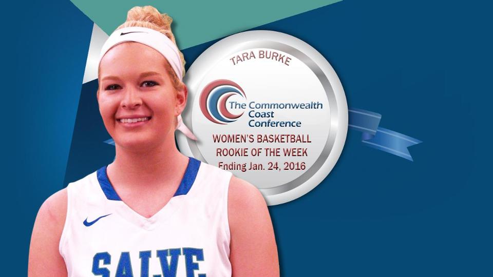 CCC Rookie of the Week: Tara Burke