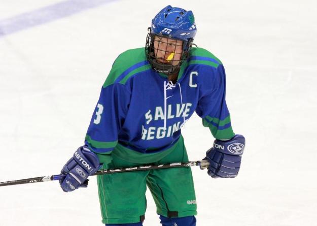 Porter set Salve Regina's single season records for both points and goals this year