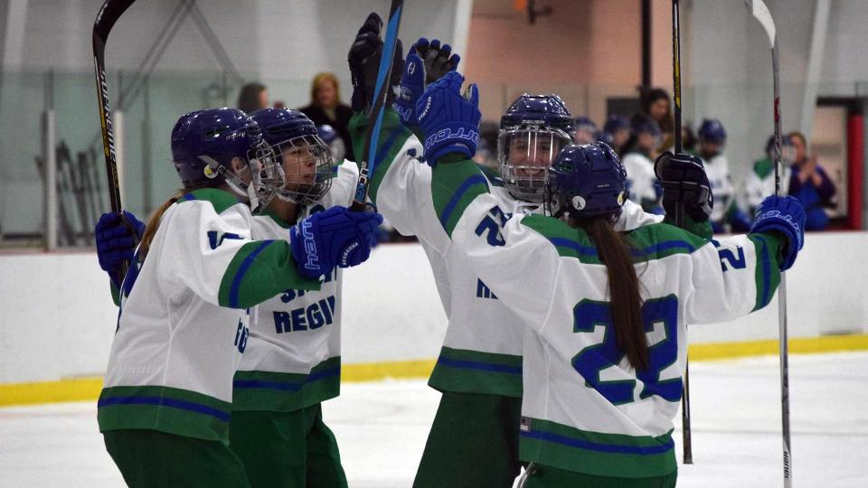 The Seahawks travel to face the University of New England in a NEHC Quarterfinal Playoff game.