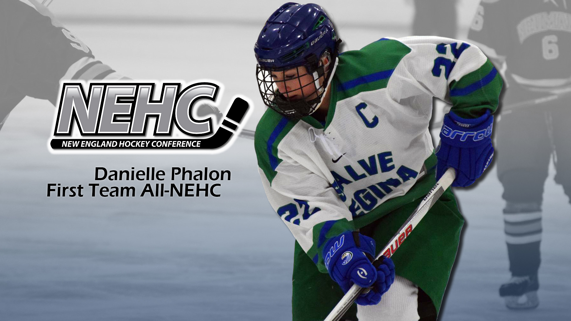 Phalon named All-NEHC forward