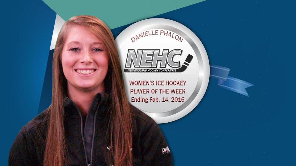NEHC Player of the Week: Danielle Phalon
