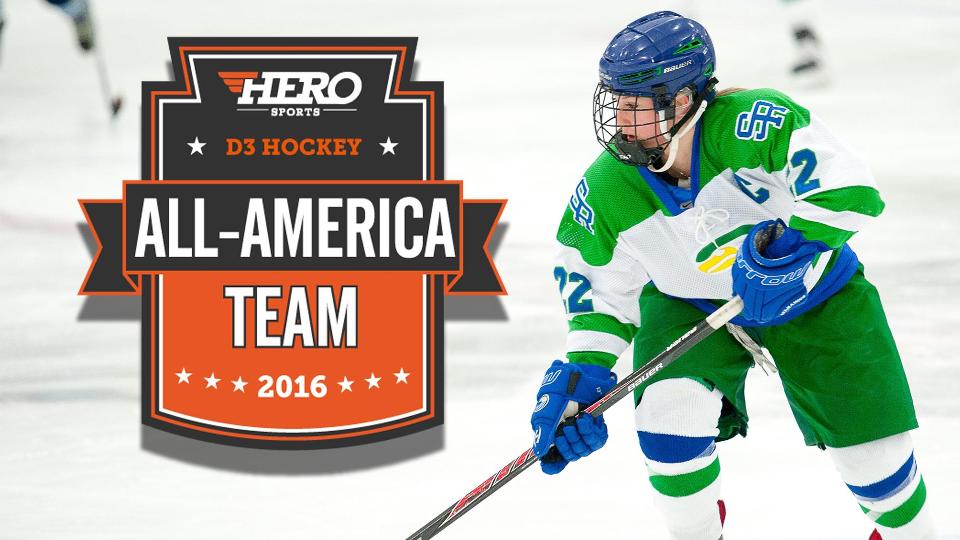 Danielle Phalon named to the 2016 HERO Sports All-America team