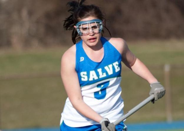 Malconian picked up three ground balls in Salve Regina's loss to UNE and became the all time leader in ground balls at Salve Regina with 192 in her career.