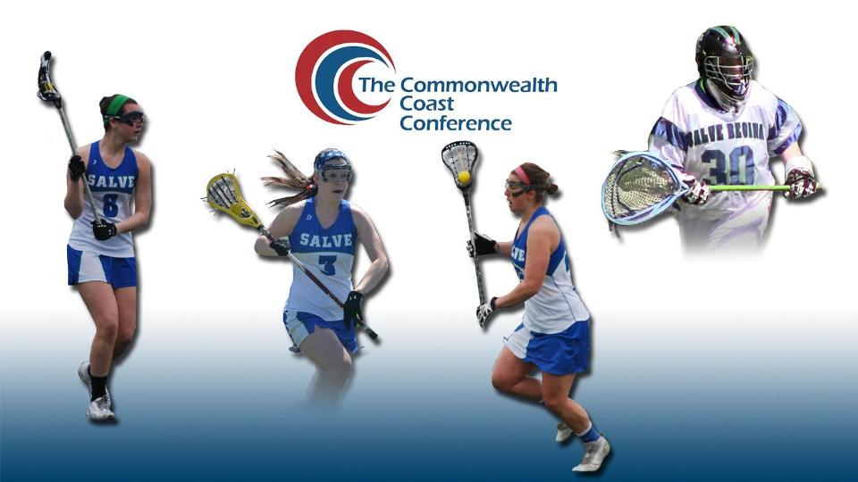 Mary-Ashley Donelan, Kaitlin Gillespie, Katie Jones, and Jacqueline Pilatti were named to the All-CCC squad
