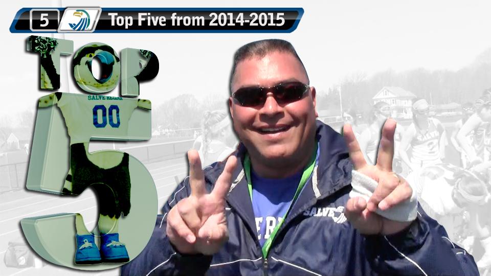 Top Five Flashback: Women's Lacrosse #5 - Bill Villareal takes over program and earns first collegiate victory as head coach (March 13, 2015).