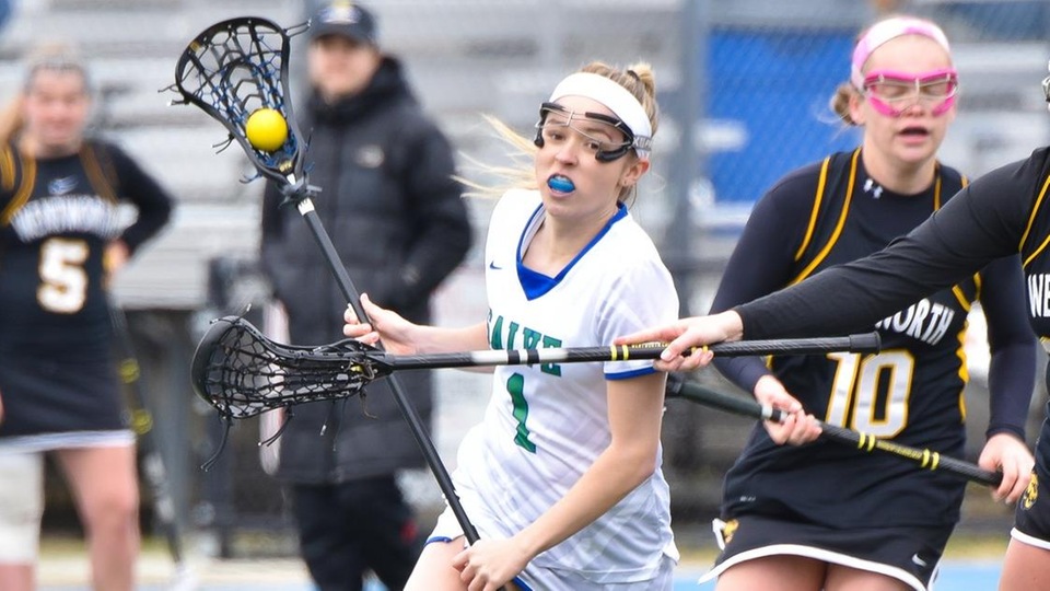 Olivia Slysz recorded eight points for the Seahawks in a 19-8 victory.