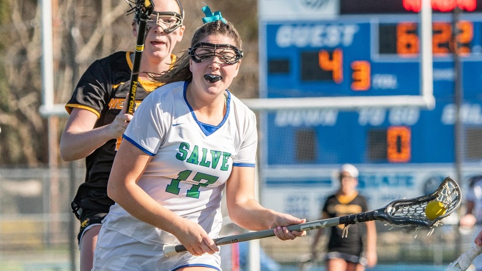 Kaity Doherty scored five times to lead Salve Regina to victory.