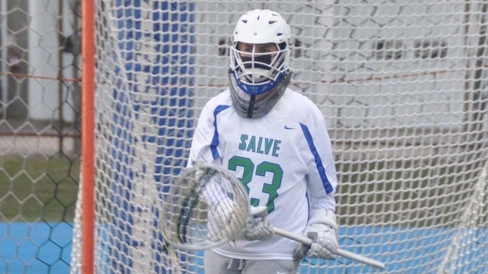 Kiely Callahan made four saves in the second half for the Seahawks (Photo by Andrew Pezzelli).