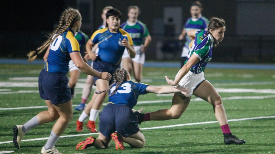 Women's rugby ties Providence College