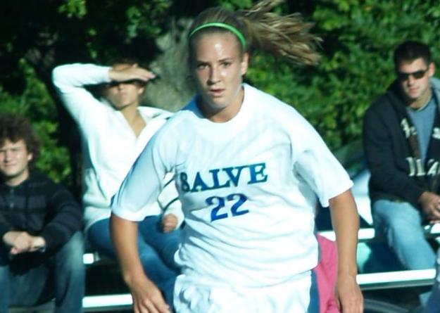 Caitlin Eastwood scored in the 83rd minute but Salve Regina fell to Roger Williams, 3-1, and ended its season.