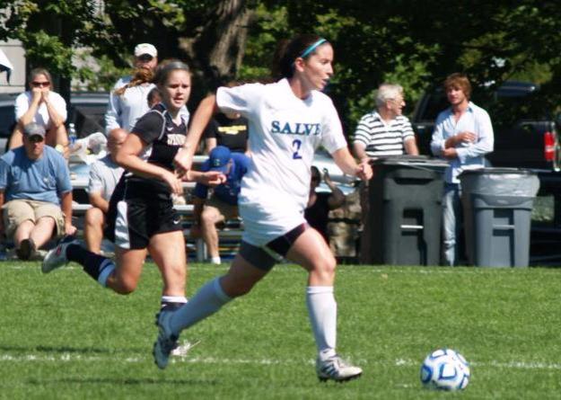 Kaitlyn Birrell earned NEWISA honors for the third consecutive season, picking up first team accolades in 2011.