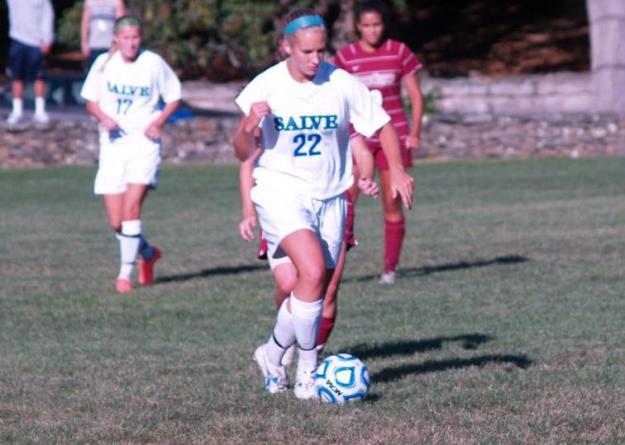 Eastwood notched Salve Regina's lone goal on Saturday.