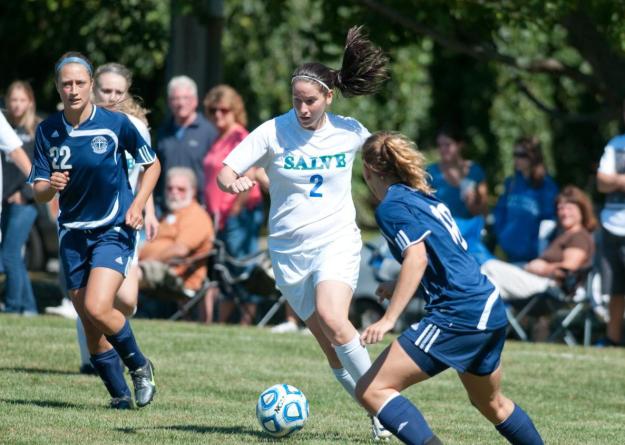 Birrell finished her Salve Regina career as the program's all-time leader in points, goals, and assists.