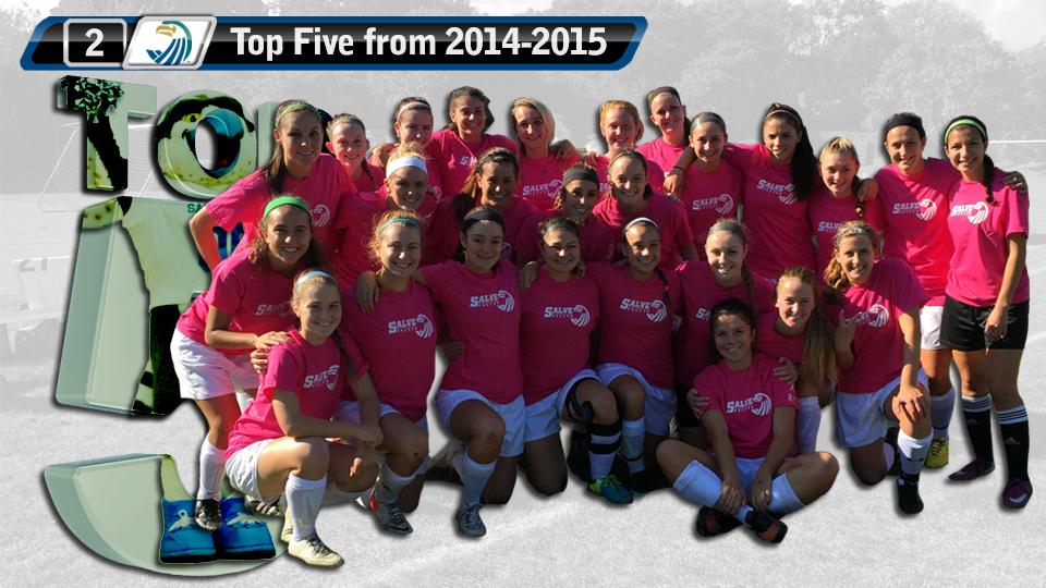 Top Five Flashback: Women's Soccer #2 - Team Sportsmanship Award, individual honor for Bulk (October 30, 2014).
