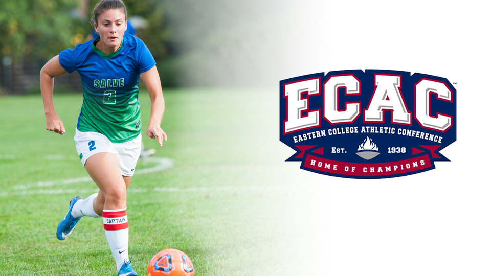 Erica Manchester and her teammates will make the program's second postseason appearance with its ECAC bid this weekend.