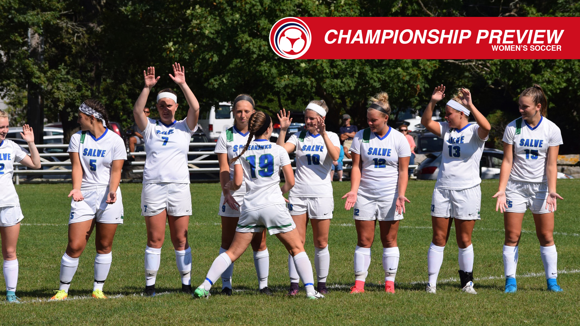 Salve Regina women's soccer has earned the No. 7 seed in the 2017 Commonwealth Coast Conference (CCC) Championships.