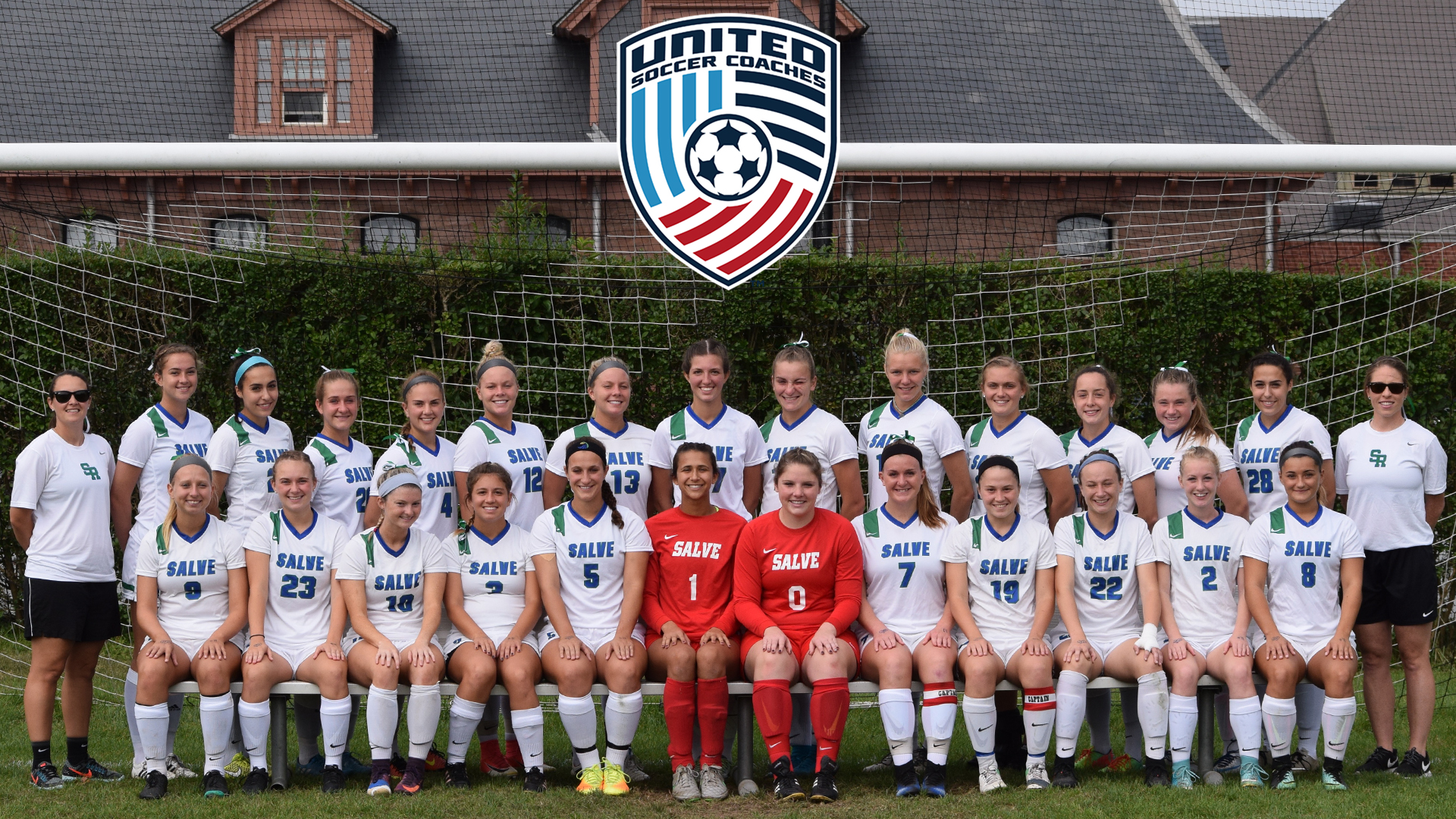 Salve Regina University women's soccer team has been announced as recipient of the United Soccer Coaches Team Academic Award for the previous (2017-18) academic year.