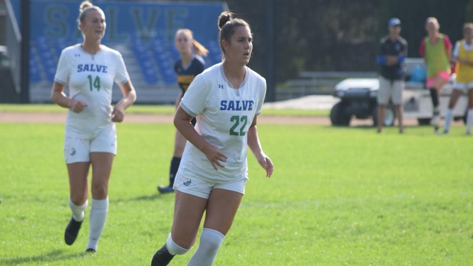 Salve Regina suffered its first CCC loss of the year (Photo by Andrew Pezzelli).