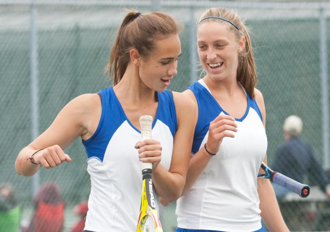 Gwozdz, Phillips win at first doubles for Salve Regina
