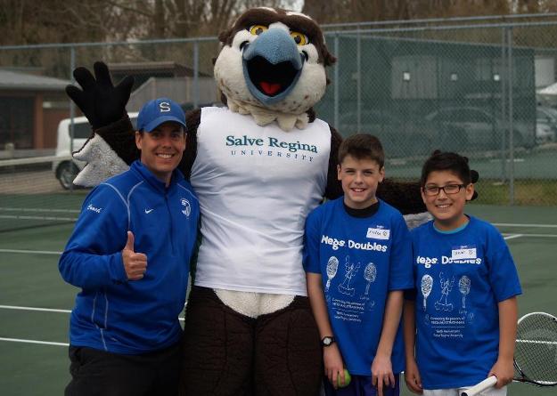 Salve Regina women's tennis continues its tradition of annual Megs™ Doubles Clinic to honor former Seahawk, Meghan E. Strathman '03.