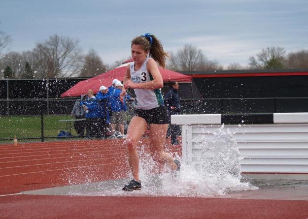 Seahawks made a splash at CCC Invitational hosted by Gordon. Salve Regina track and field athletes garnered first place finishes in five events, including Kayley Ryan in the 3000m Steeplechase.