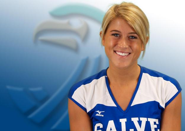 Clancy is Salve Regina's all-time leader in digs (1,779)