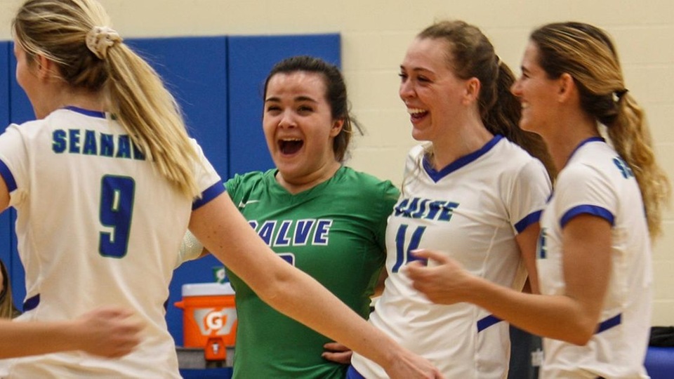 Salve Regina women's volleyball competed in their first match of the season Saturday.