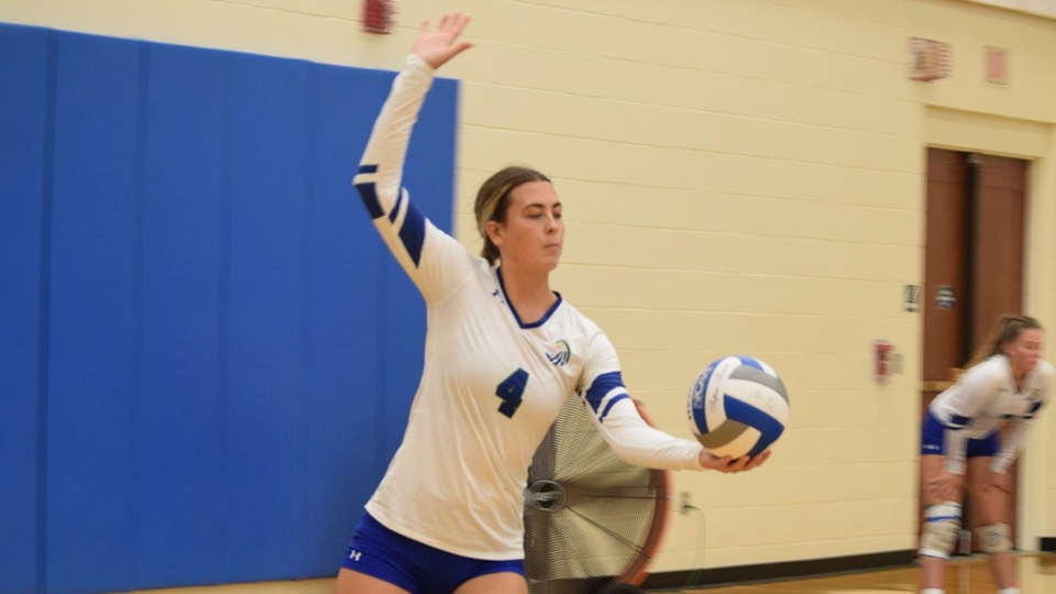 Brighton Solheim posted a career-high 21 Kills (Photo by Arianna Yeremian).