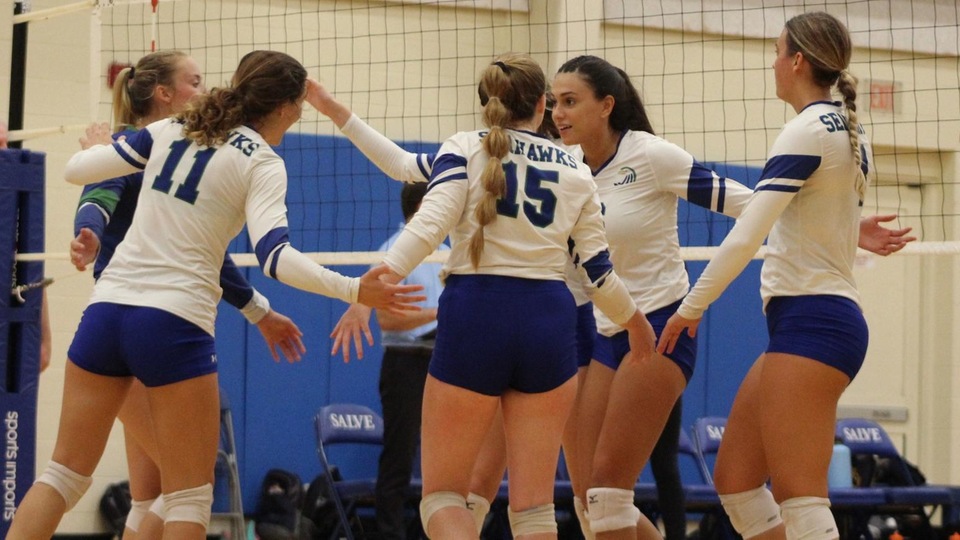 Salve Regina suffered its first home loss of the season (Photo by Taylor Stirling).