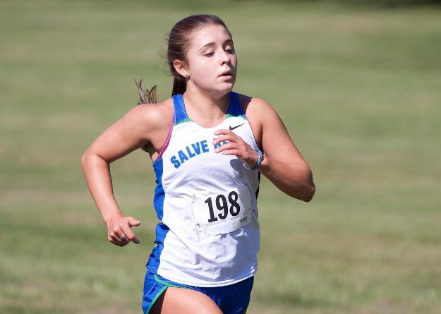 Victoria Varone completed her outstanding fall season with her fastest 6K of the year.