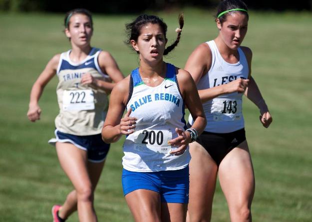Ema Waldschmidt was one of four Seahawks in the top ten as Salve Regina capture the Trinity Invitational.