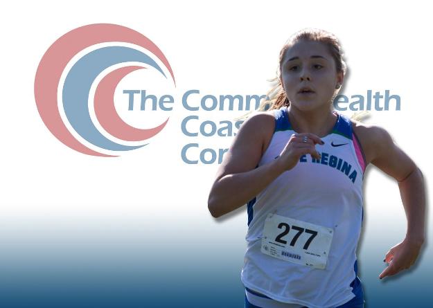 Varone took Rookie of the Year honors after her third-place finish at the CCC Championships.