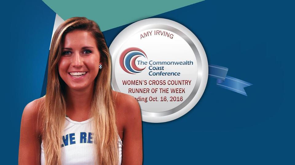 CCC Runner of the Week: Amy Irving (October 10-16)