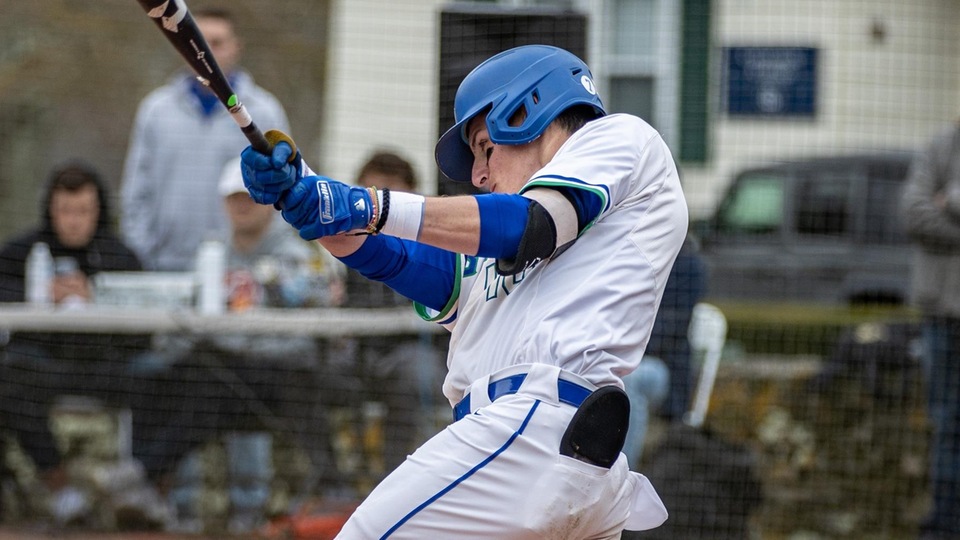 McCarthy homered in the seventh. (Photo by George Corrigan '22)