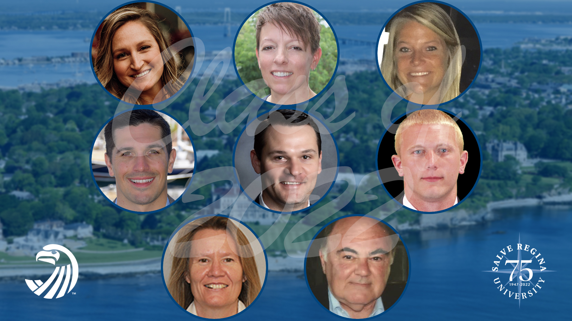 Comprising the Hall of Fame's 14th induction class are six athletes - Kelly Burke '13 (field hockey, lacrosse), Beth Gemma '95 (soccer, basketball), Sarah Jakiela '10 (softball), Ryan Kelly '16 (football, baseball), Brian Walker '09 (lacrosse), Steve Wilken '15 (football) - plus two former coaches and administrators - Trish Cronin and Mick Klitzner.