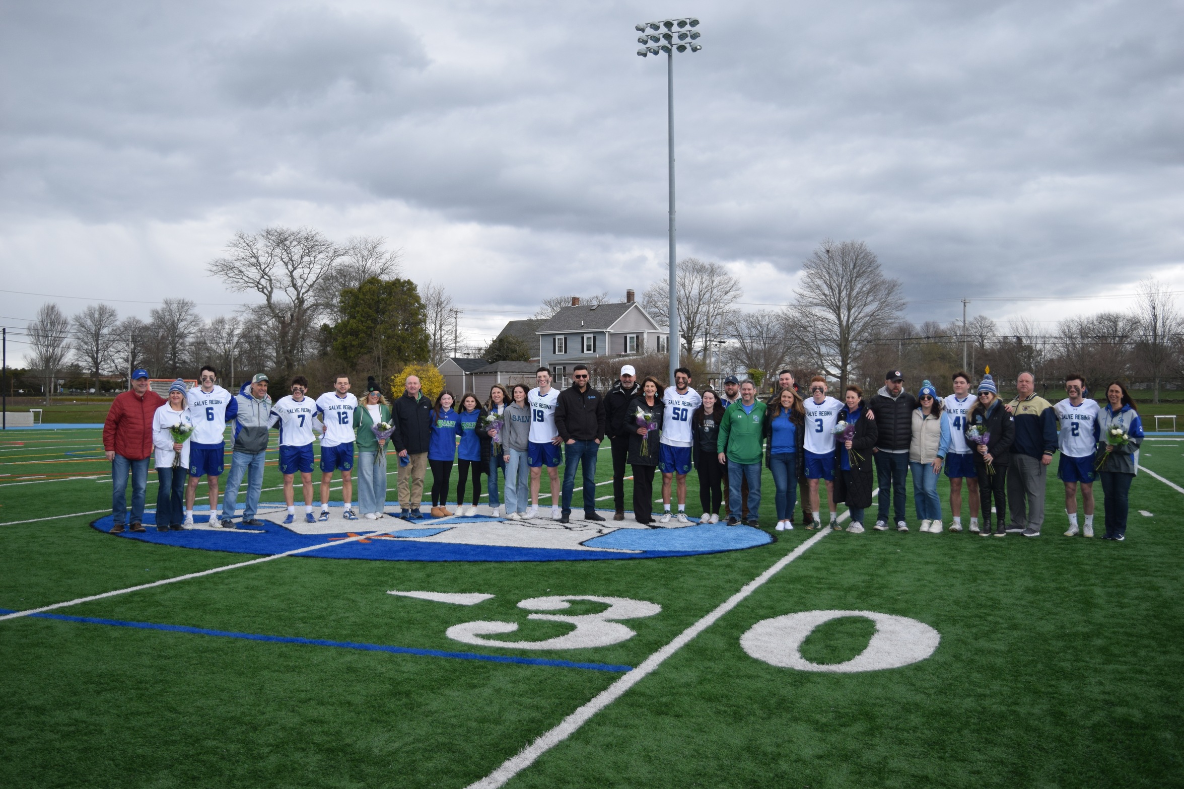 No.13 Babson powers through Seahawks with breakout third quarter on senior day