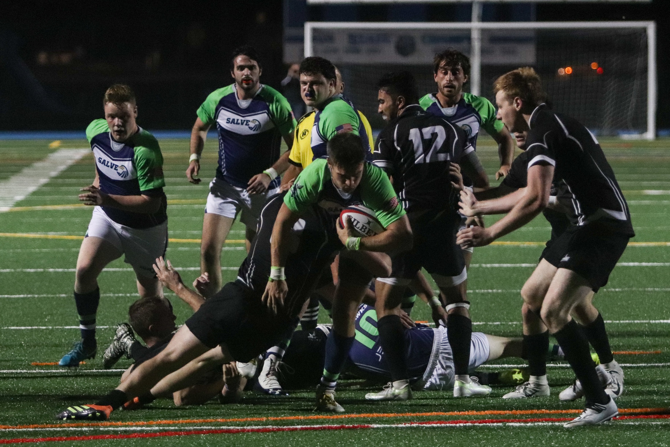 Salve Regina University Athletics - men's rugby action (9/17/2021) photos by George Corrigan