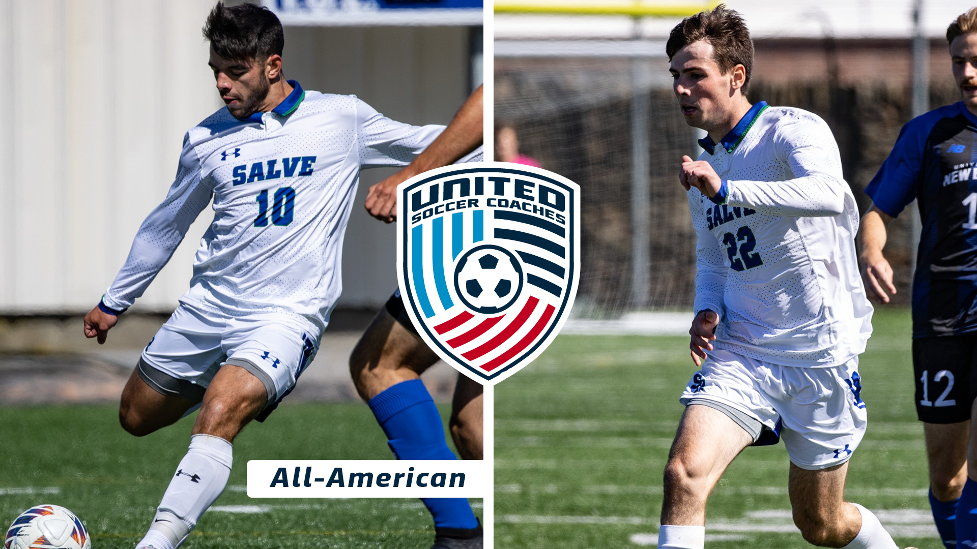 Jordan Borges and Evan Arpin were named Scholar All-Americans.