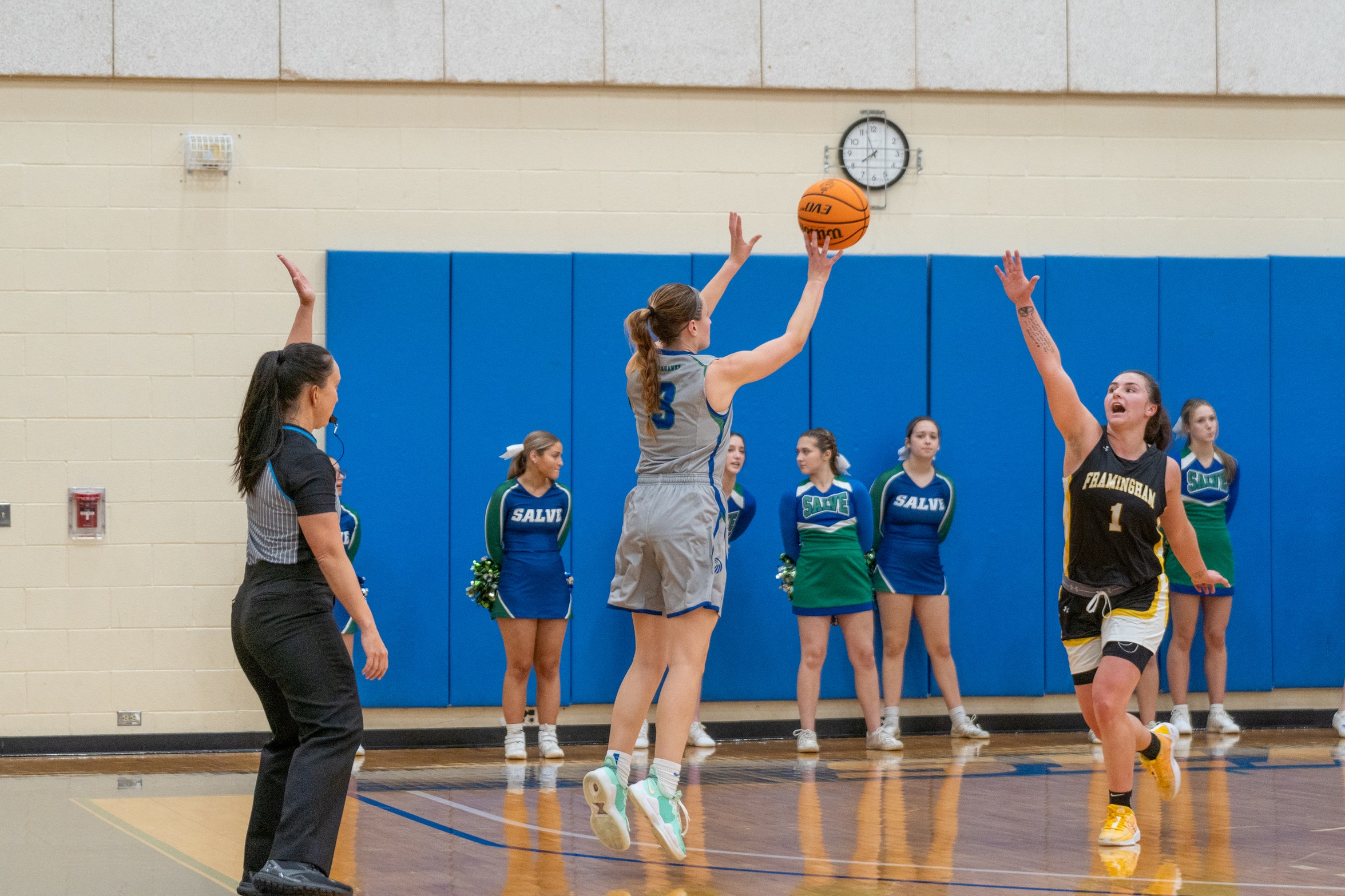 Salve Regina University Athletics - women's basketball action (11/30/2023) by Noah DeSantis '26
