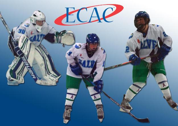 Phalon, Cronin and Marcik earned ECAC Women's East All-Conference selections.
