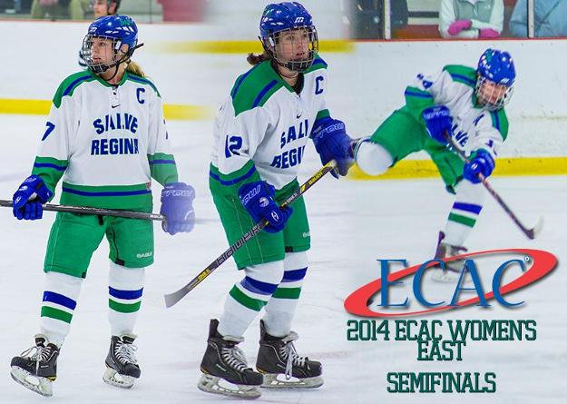 The trio of Seahawk captains, Monika Borkowski, Taylor Shepherd and Shannon Coleman are set to lead the Seahawks in the semifinal round of the 2014 ECAC Women's East tournament.