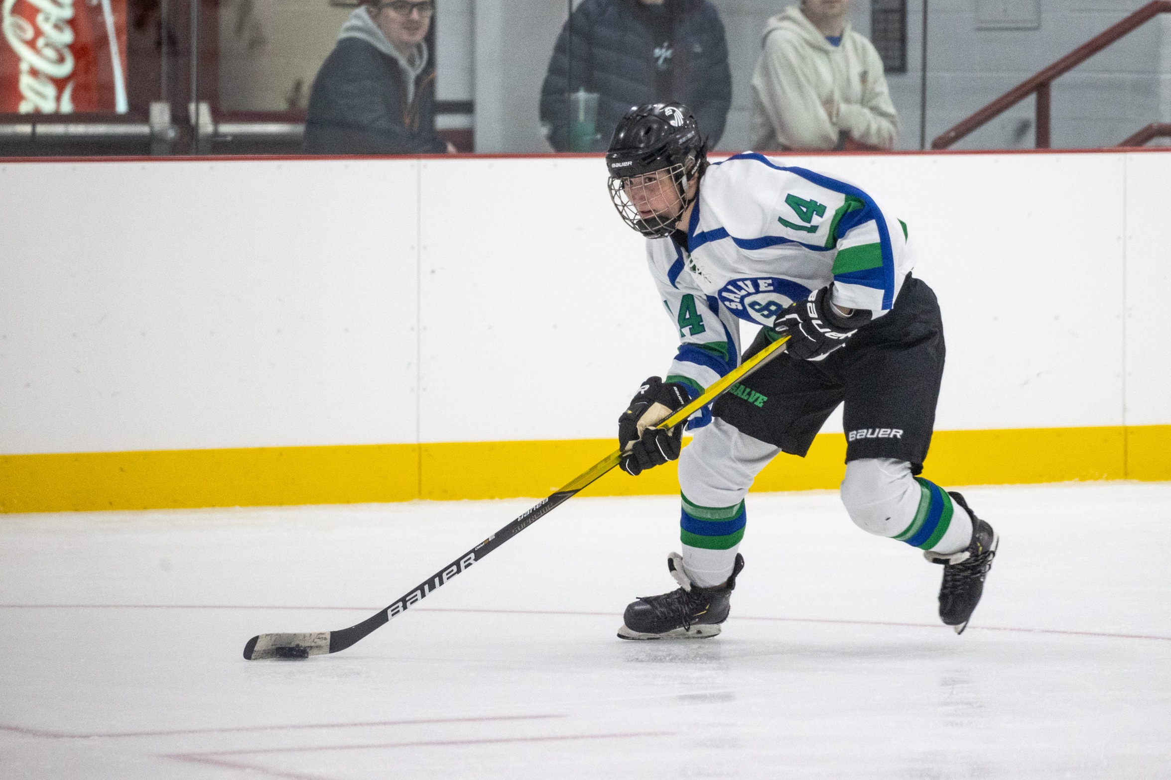 Seahawks Pop Colonels in Esposito's Two Goal Game