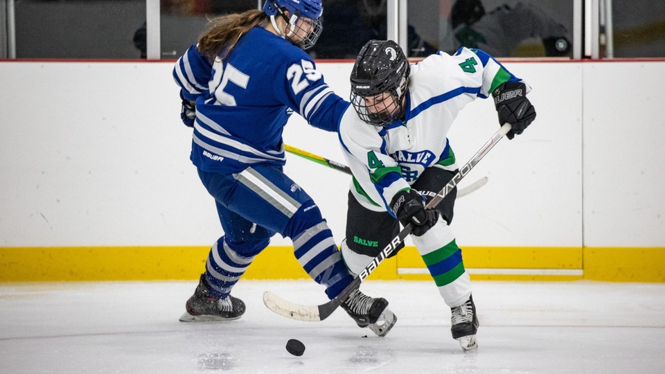 Salve Regina fell to UNE in conference play (Photo by George Corrigan).