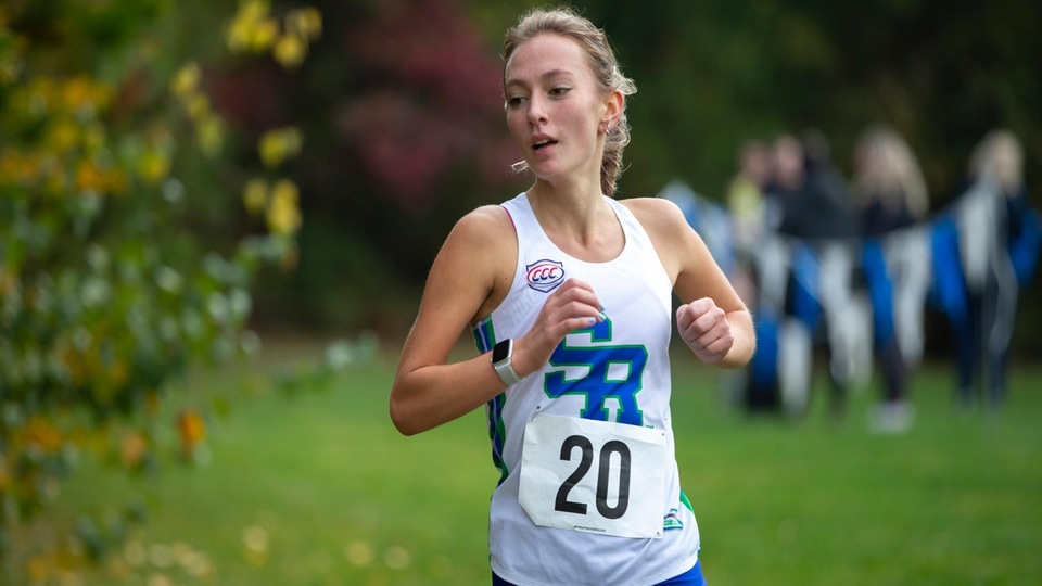 Bre Shipman led Salve Regina to third place in Springfield (Photo by Jen McGuinness).