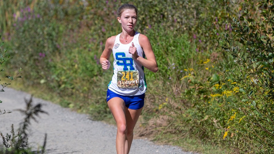 Maddie Mildrum had a record day for Salve Regina (Photo by Jen McGuinness).